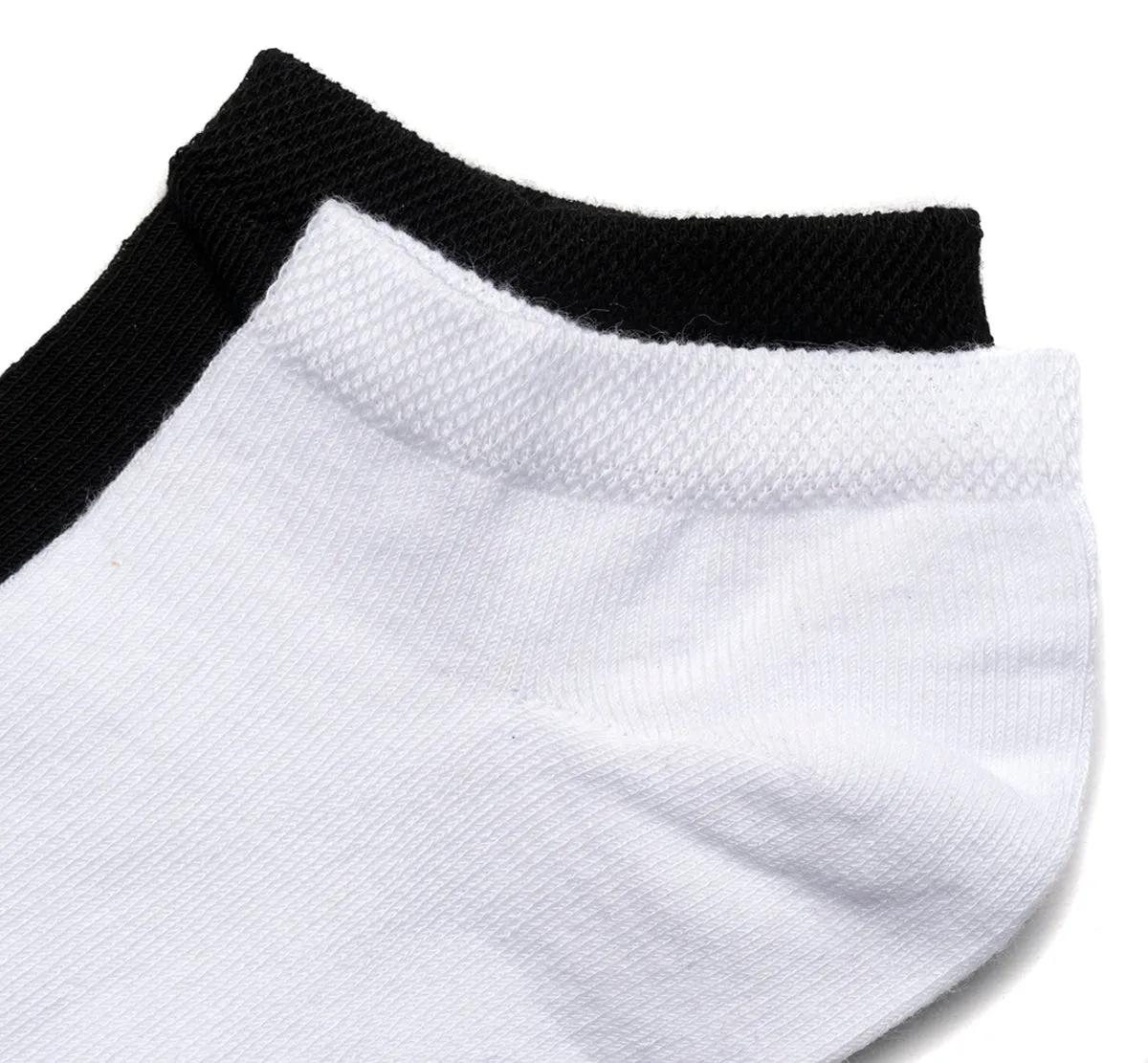 Fluchos CA0007 calzini donna bianchi e neri corti
