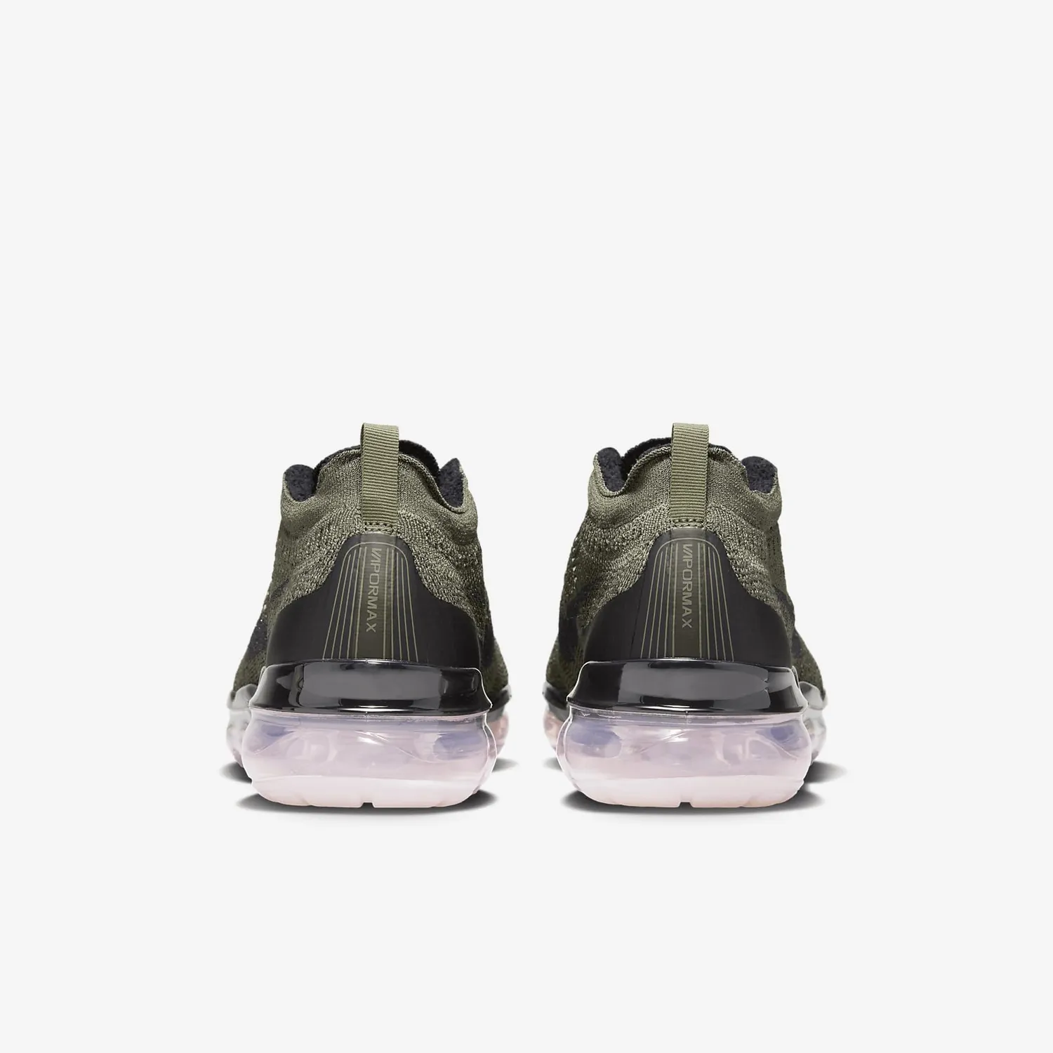 Nike Air VaporMax 2023 Flyknit sneakers uomo verde oliva 46 EU