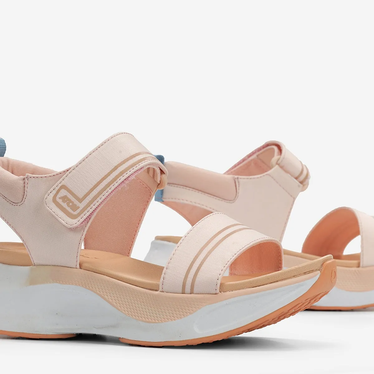 Fluchos Fusion AT169 sandalo donna rosa velcro