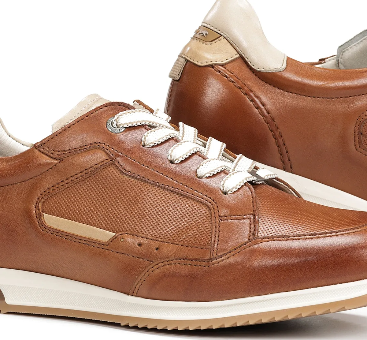 Fluchos Samir F2187 Sneakers Marroni Uomo