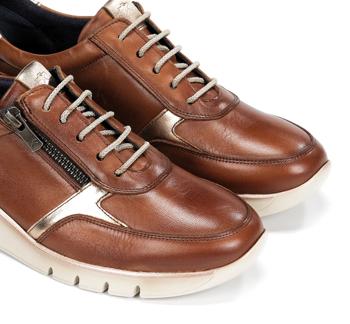 Fluchos Union F2070 sneakers donna marrone comode