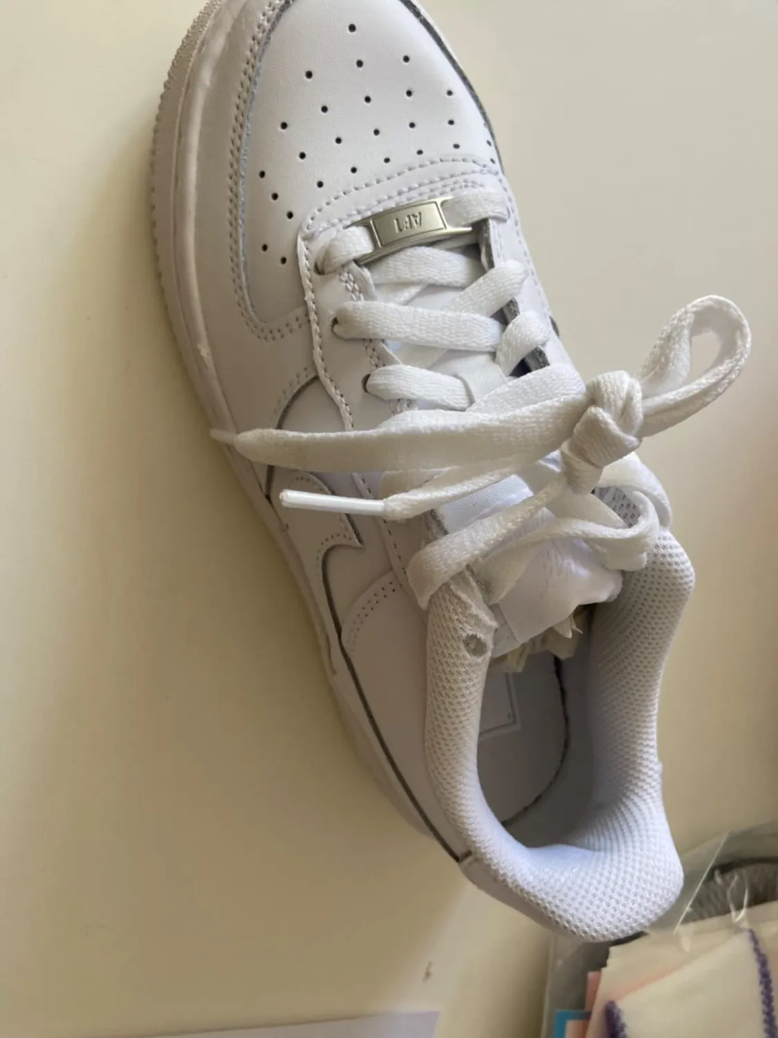 Nike Air Force 1 '07 scarpe donna 37.5 EU pelle