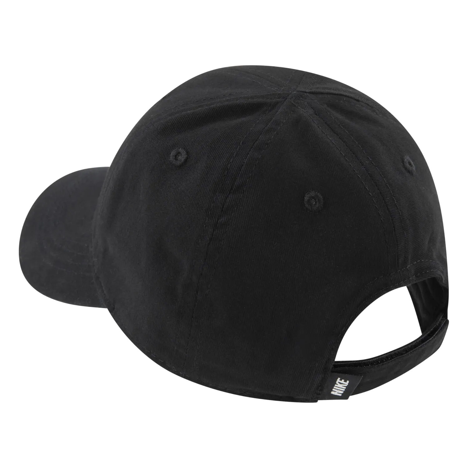 Nike Club cappellino nero taglia unica cotone