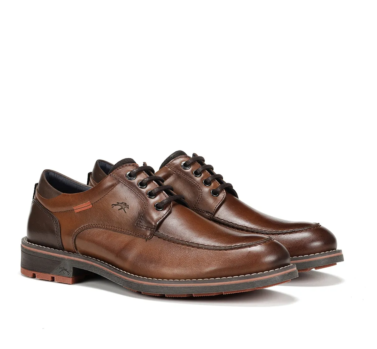 Fluchos Terry F1291 scarpe marroni uomo casual