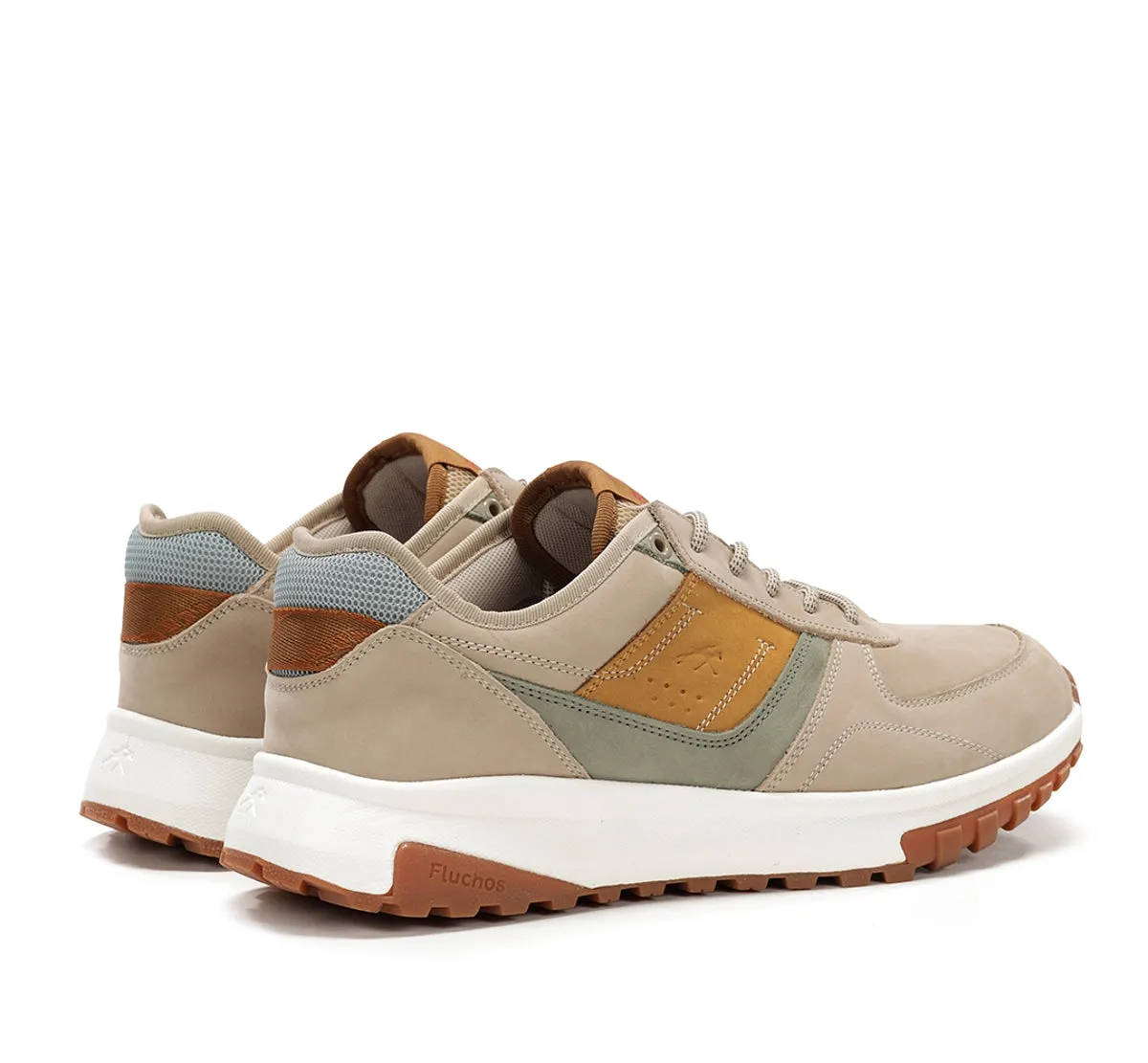 Fluchos Arion F2012 sneakers uomo taupe comfort
