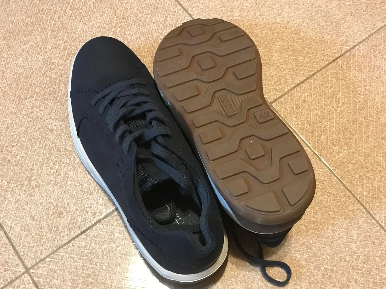 Ecco Byway 2.0 sneakers uomo casual con lacci