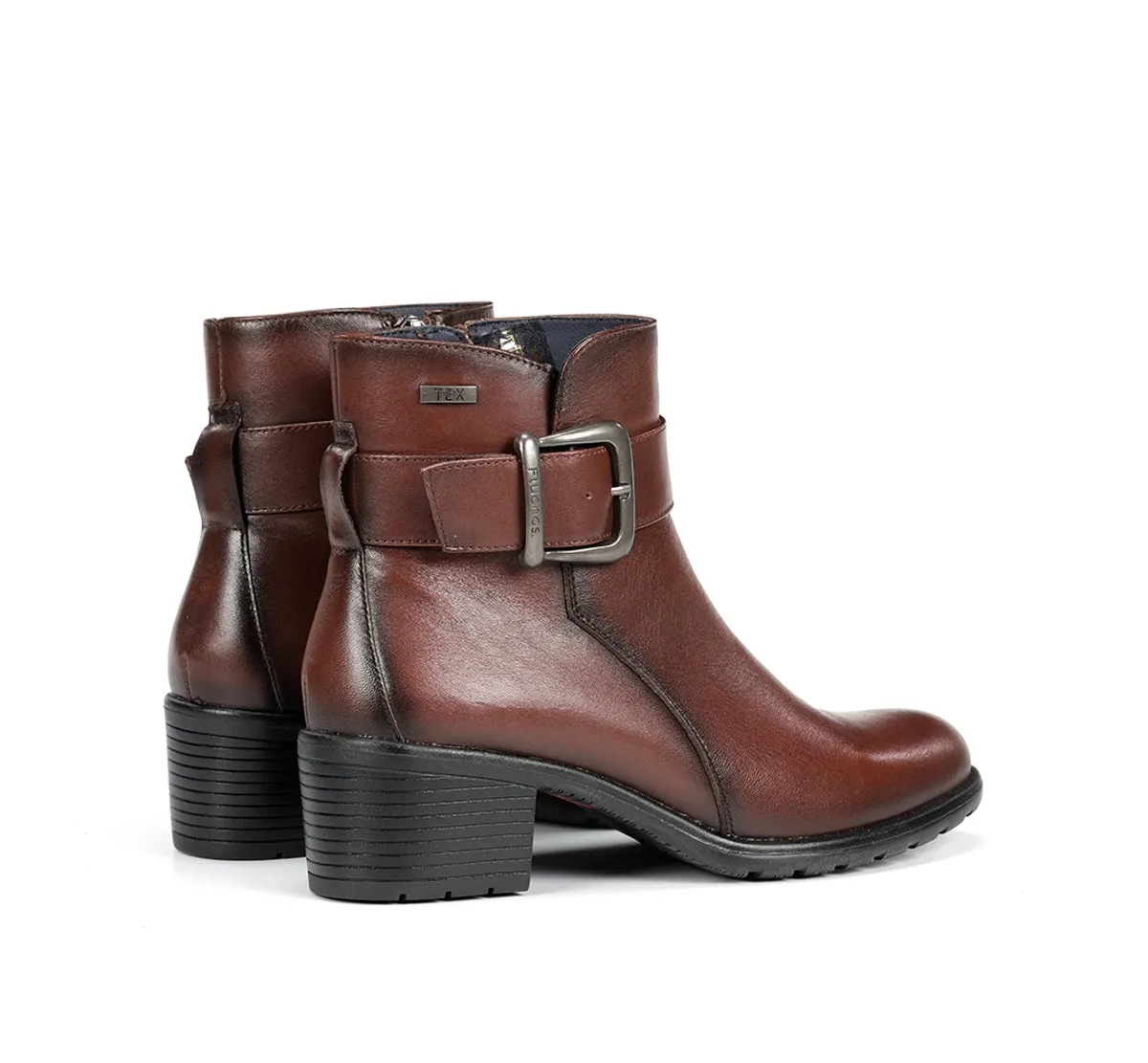 Fluchos Galit F2315 stivaletti donna marrone impermeabile