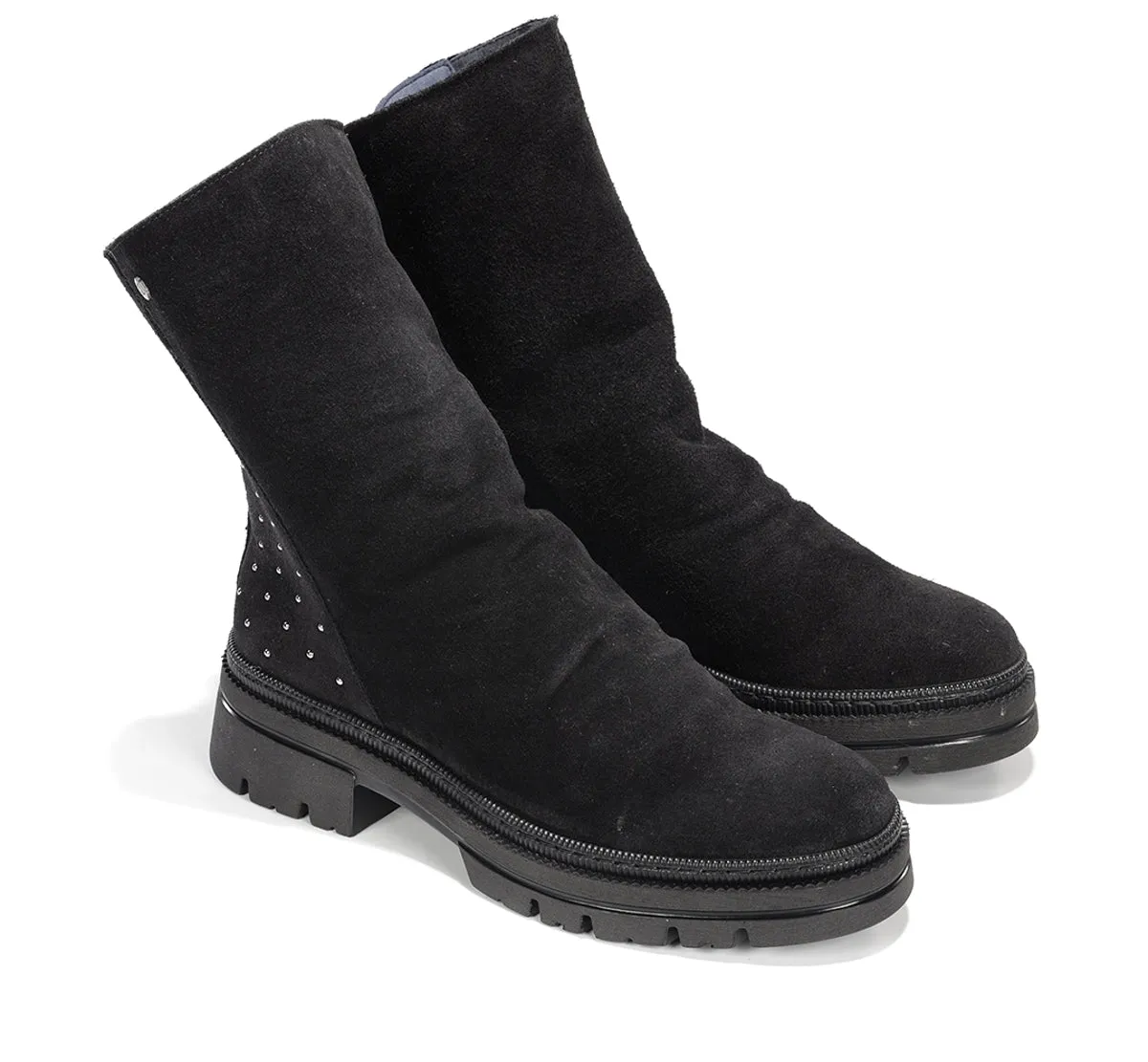 Fluchos Cosmo D9397 stivaletto donna nero
