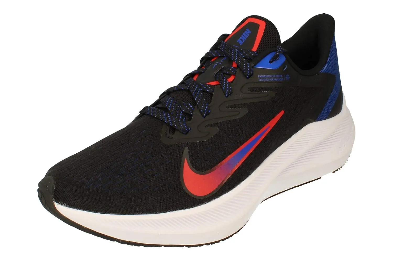 Nike Air Zoom Winflo 7 running uomo rosso 43 EU