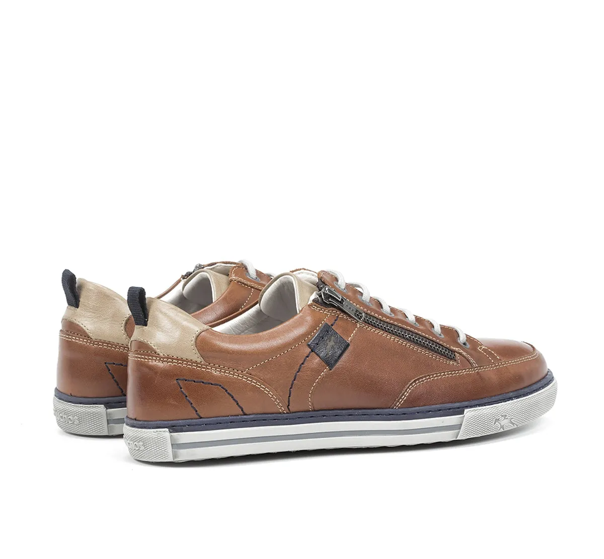Fluchos Quebec 9376 scarpe uomo marroni estate
