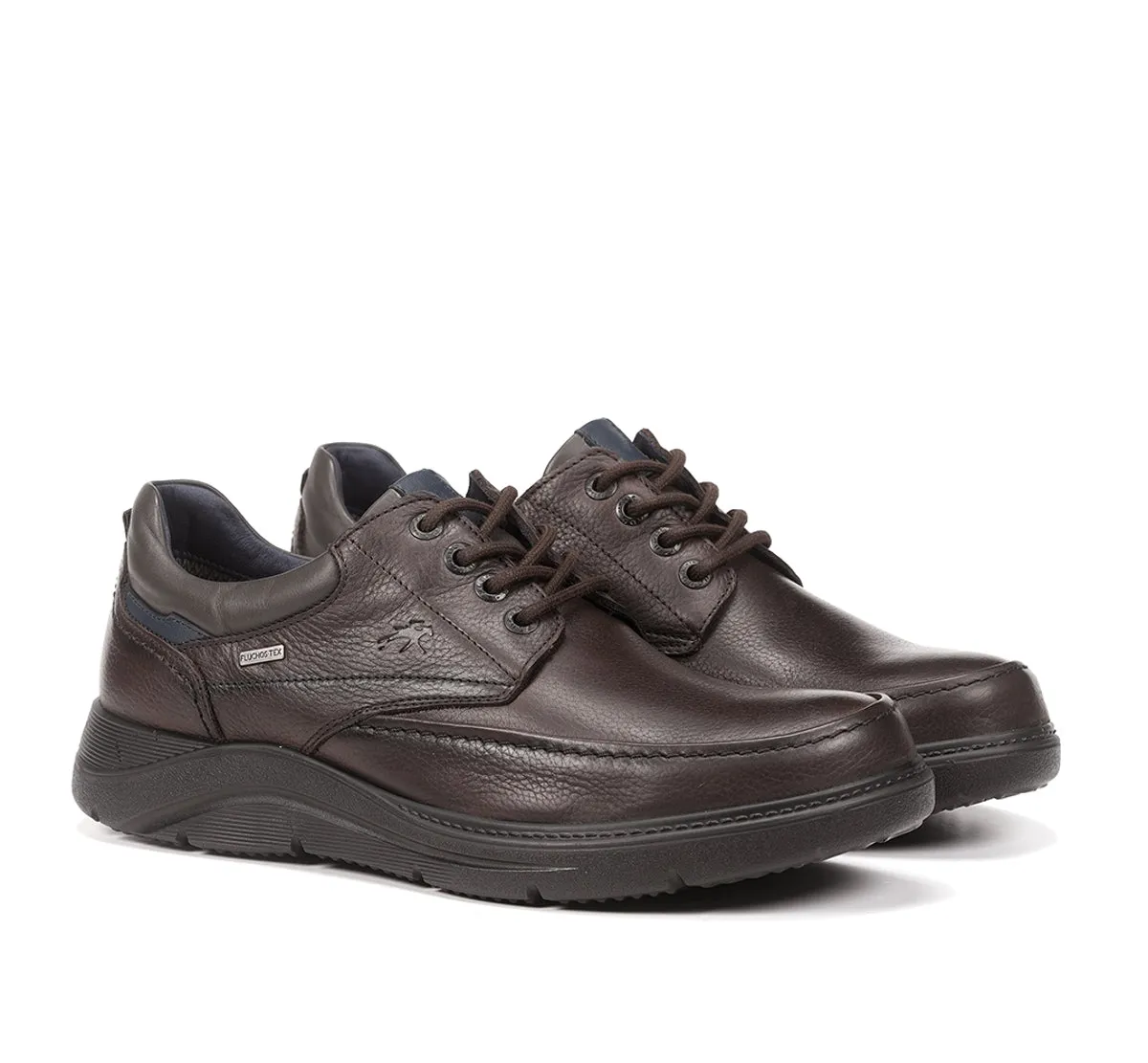 Fluchos Denver F1310 scarpe uomo marroni