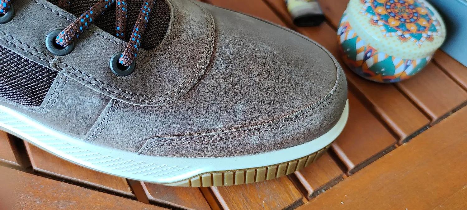 Ecco Byway Tred stivaletti uomo nero 39 EU