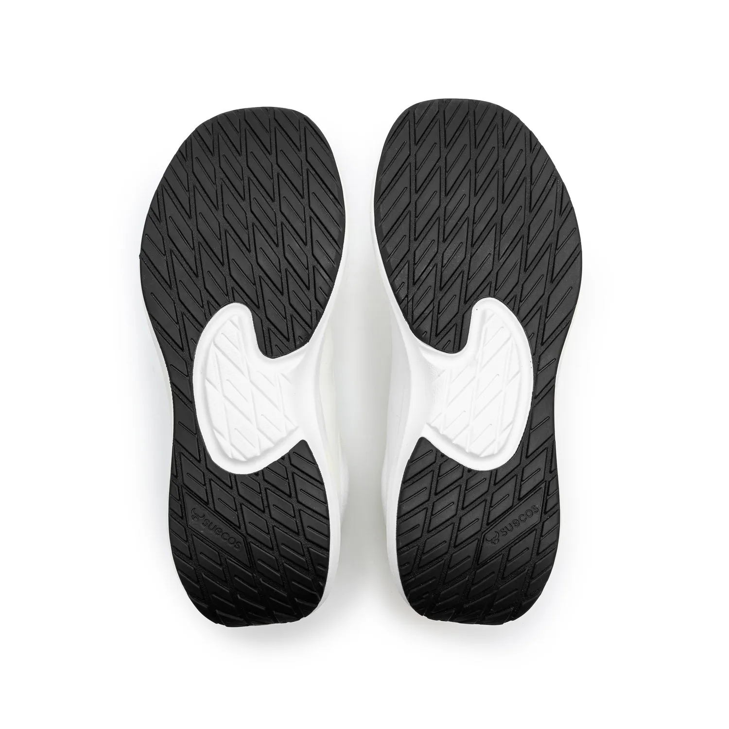 Suecos Aura scarpe bianche antiscivolo