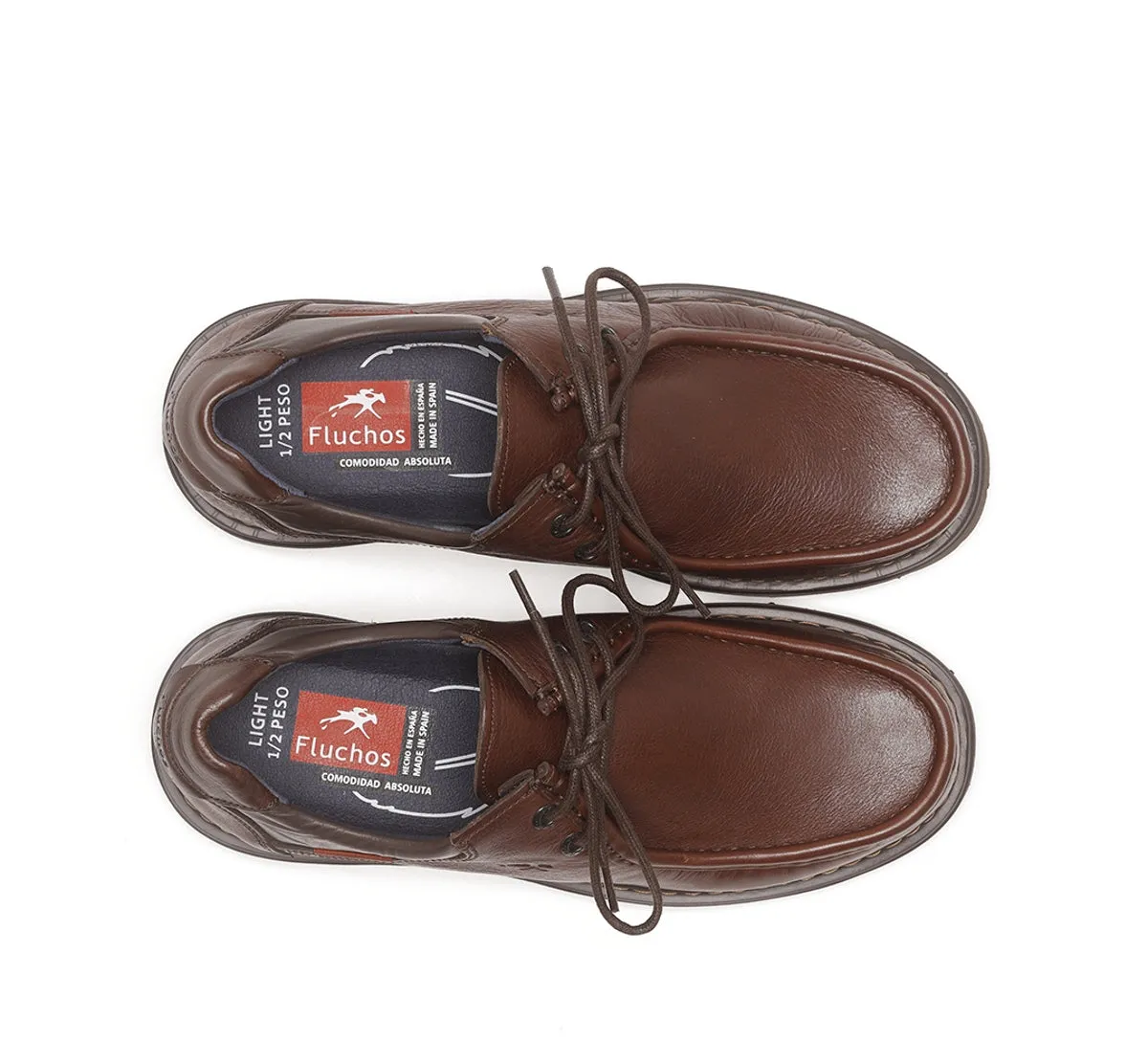 Fluchos Douglas F1323 Scarpe Marrone Uomo Leggere
