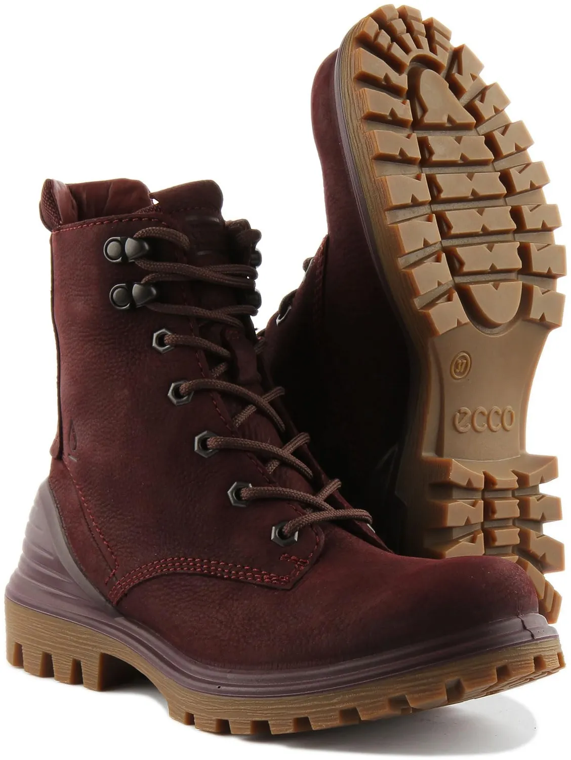 Ecco Tredtray W Stivaletti Donna Platform