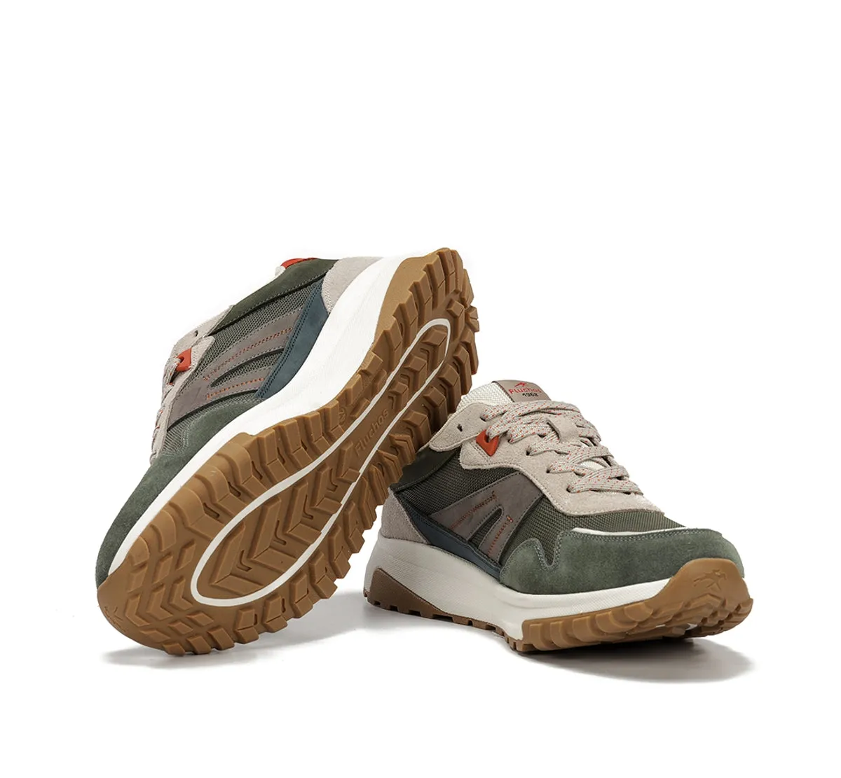 Fluchos Arion F2011 sneakers uomo verde comfort 1962