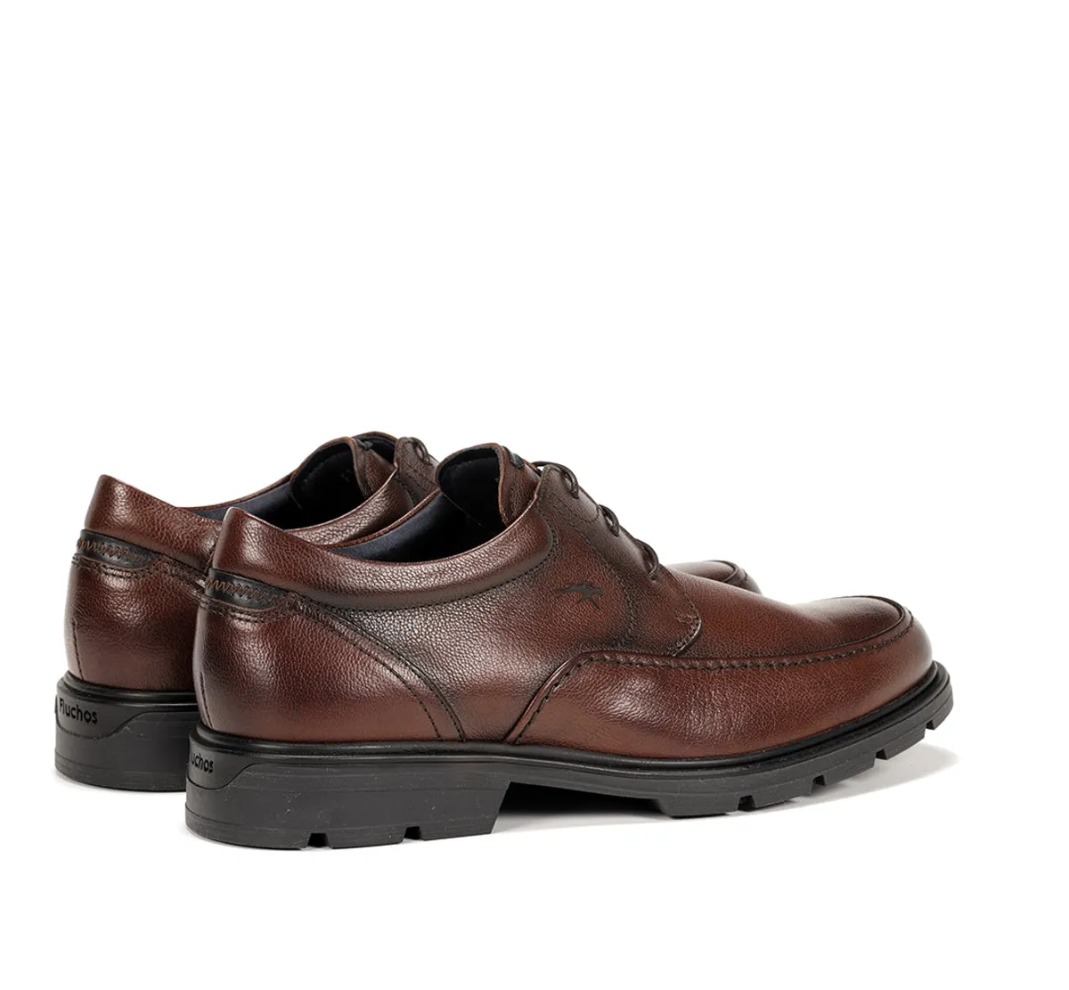 Fluchos Fredy F1607 scarpe uomo marrone classiche
