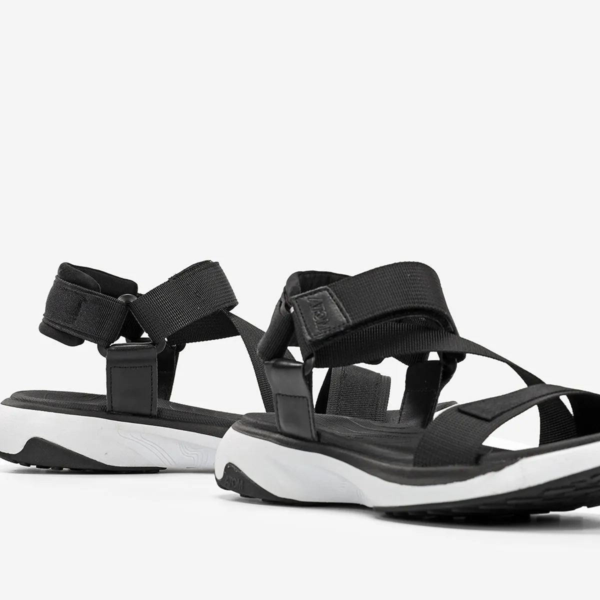 Atom by Fluchos Energy AT182 sandali donna neri sport