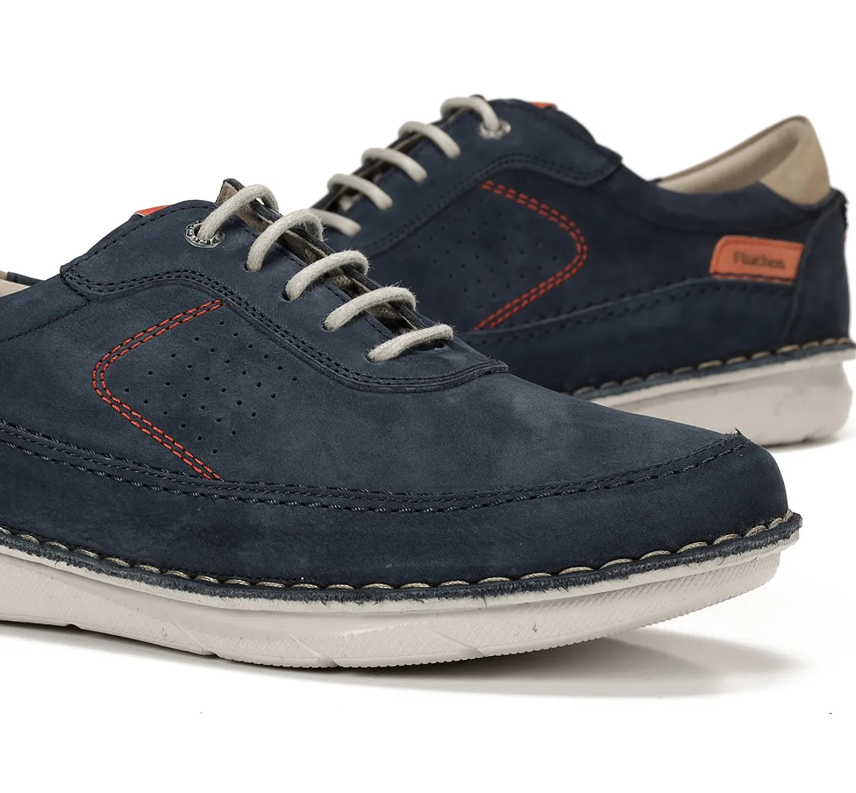 Fluchos Parker F2004 Sneaker Uomo Blu Leggere