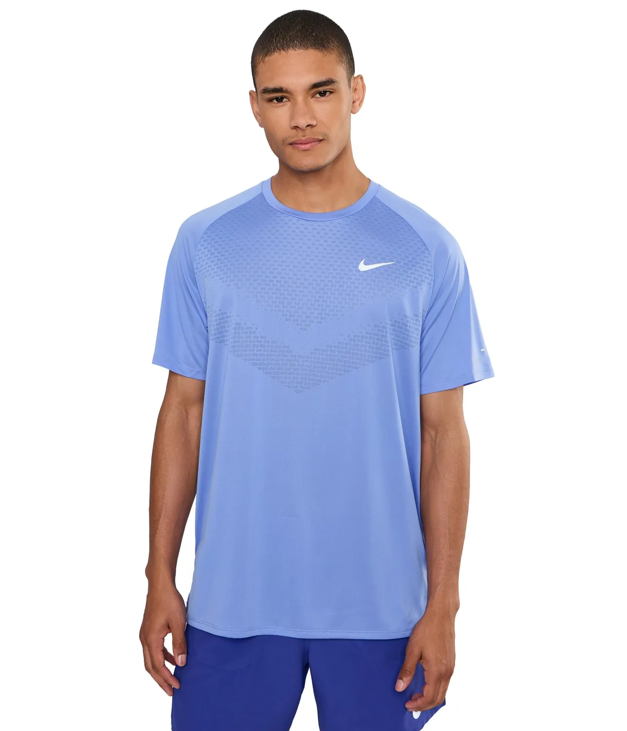 Nike Dri-Fit ADV Stride t-shirt uomo Bright Crimson corsa