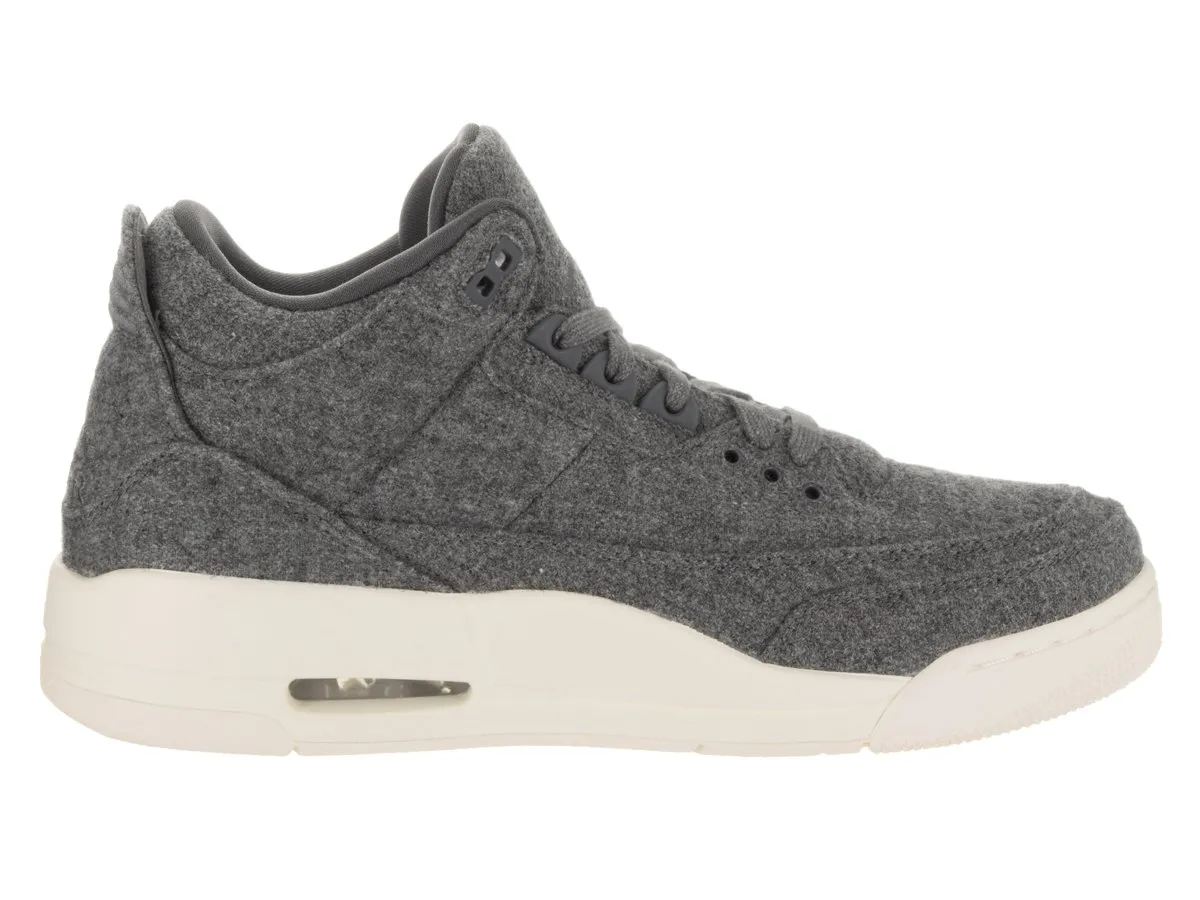 Nike Air Jordan 3 Retro Wool 854263-004 sneakers uomo