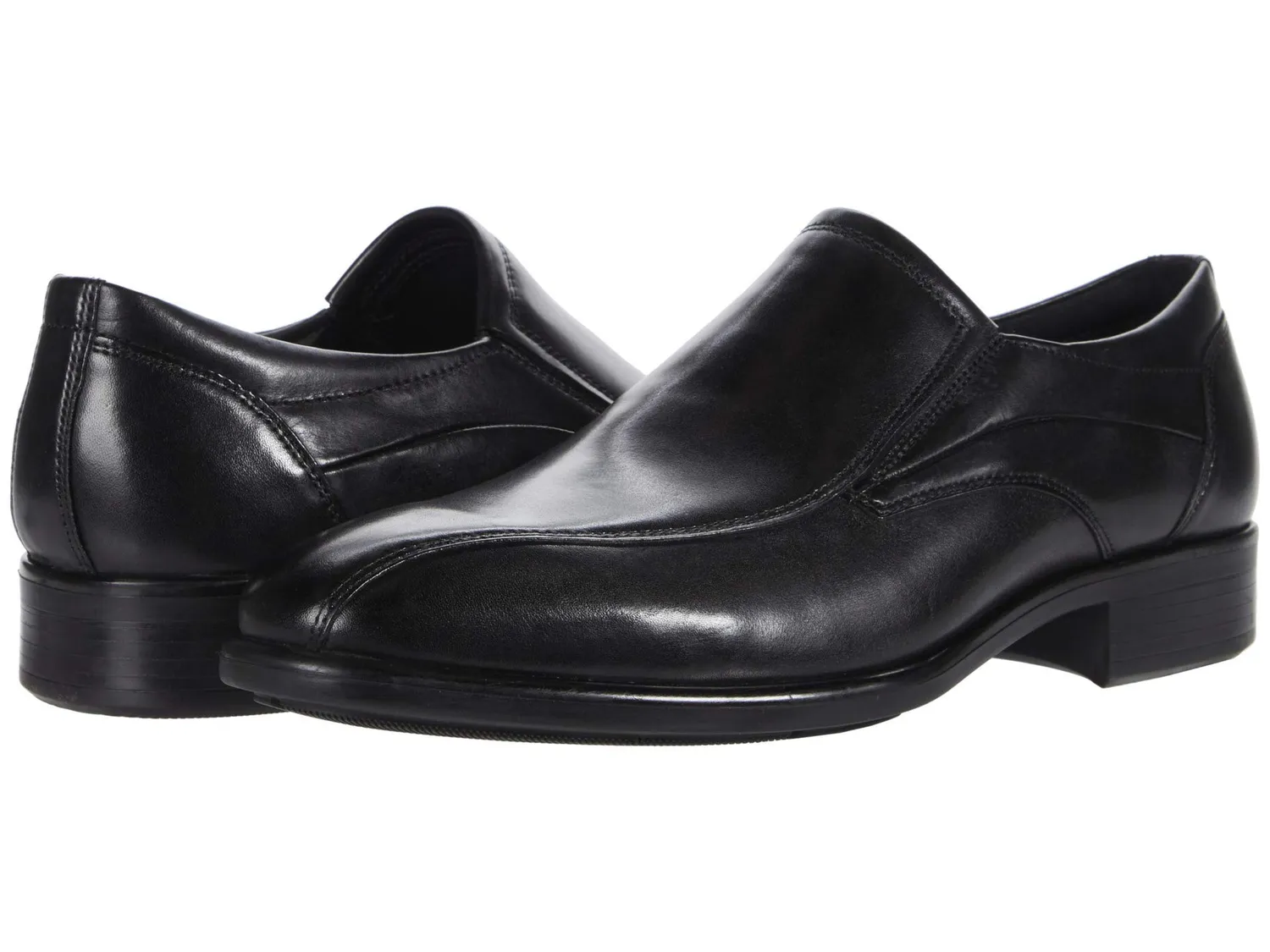 Ecco Citytray Derby Uomo Nere 44 EU Comode