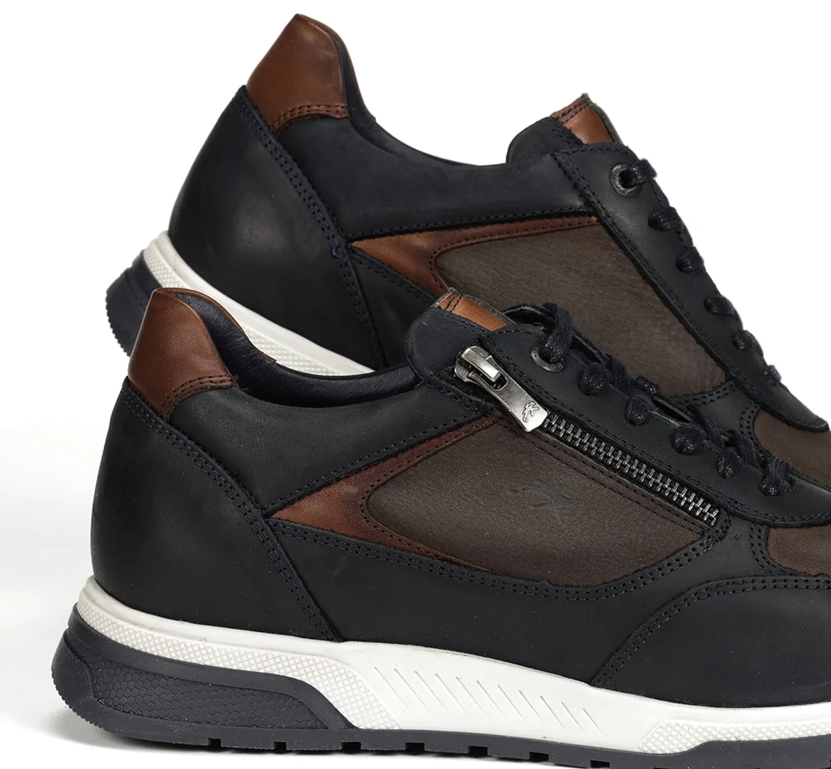 Fluchos Louis F1603 sneakers blu in pelle