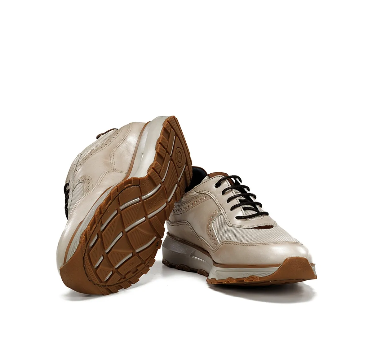 Fluchos Walter F2082 Sneaker Uomo Bianche Pelle