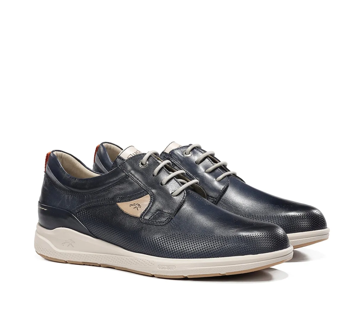 Fluchos Kadir F2444 scarpa blu suola light uomo