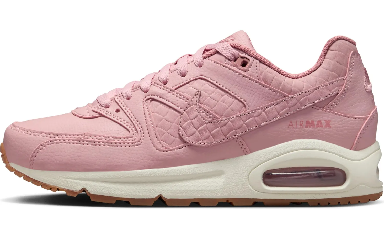 Nike Air Max Command sneakers donna pelle bianche