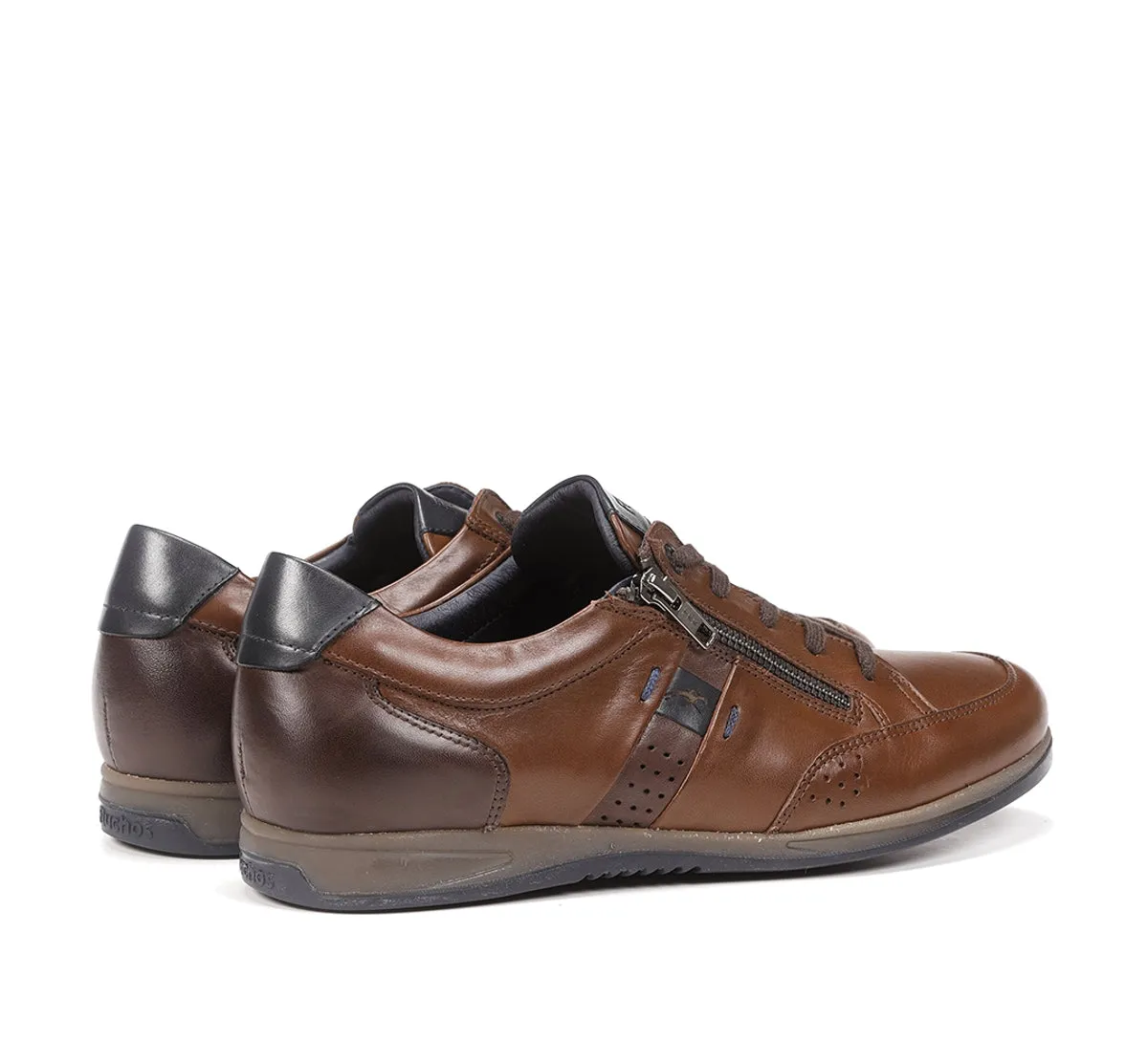 Fluchos Daniel F1281 scarpe uomo marroni casual