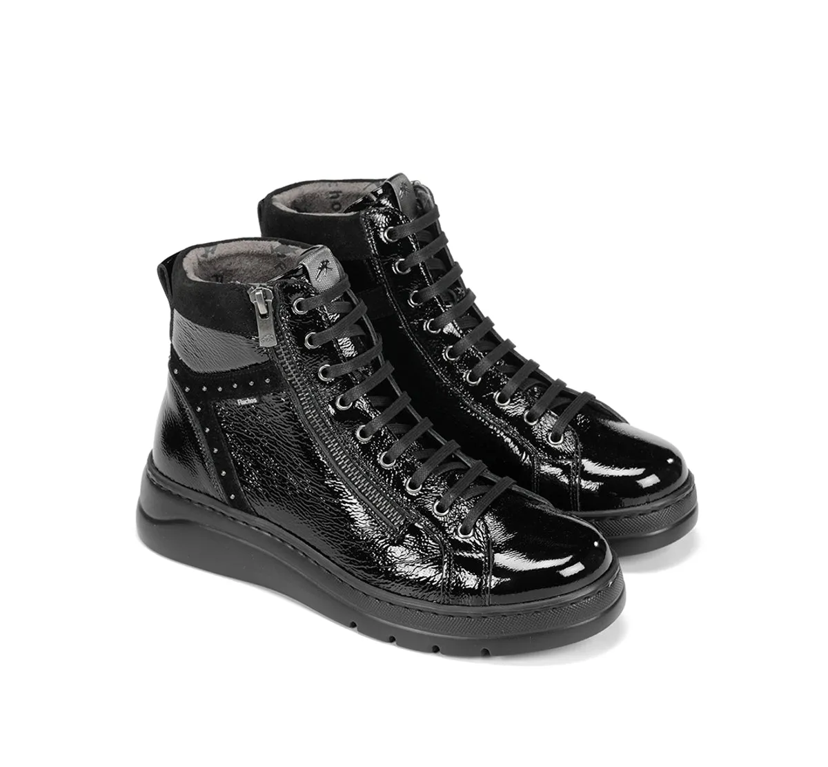 Fluchos Pompas F2250 sneakers nere donna