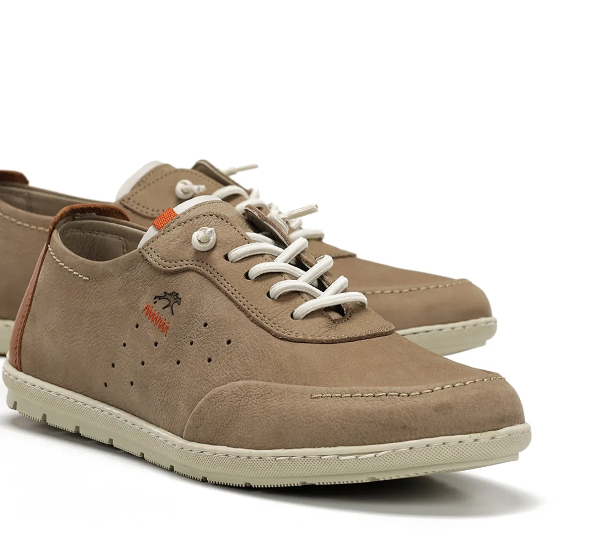 Fluchos Andy F2372 sneakers uomo tortora piattaforma