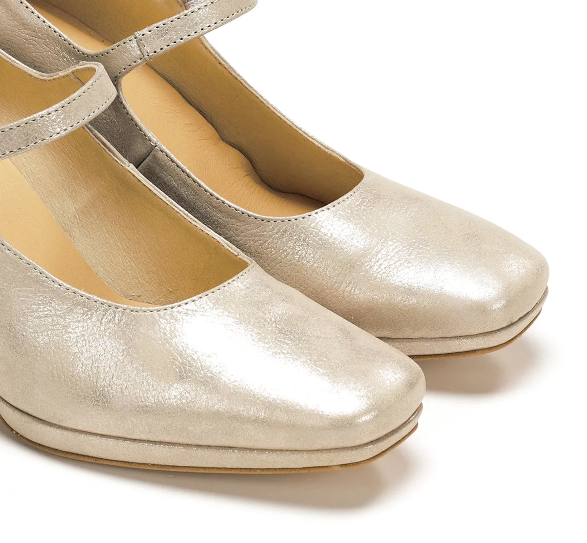 Fluchos Karla D9265 scarpa oro donna tacco