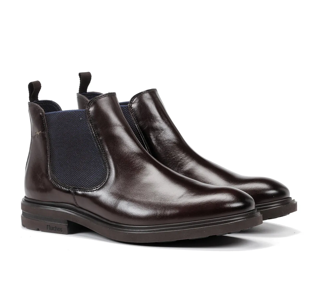 Fluchos Belgas F0770 Stivale Uomo Marrone Light