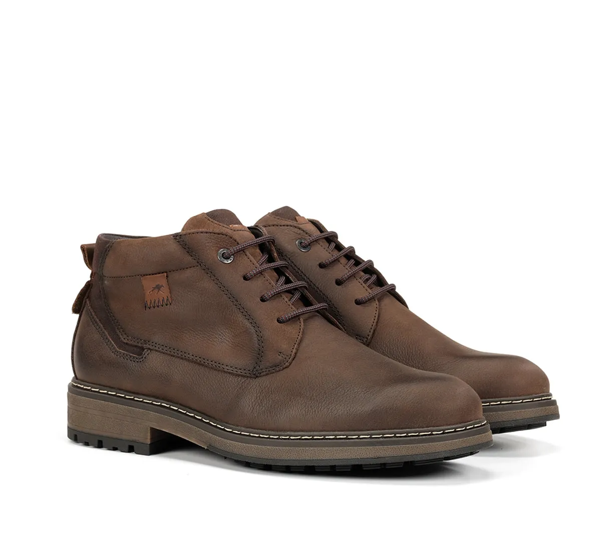 Fluchos Truman F1593 stivaletti marroni uomo