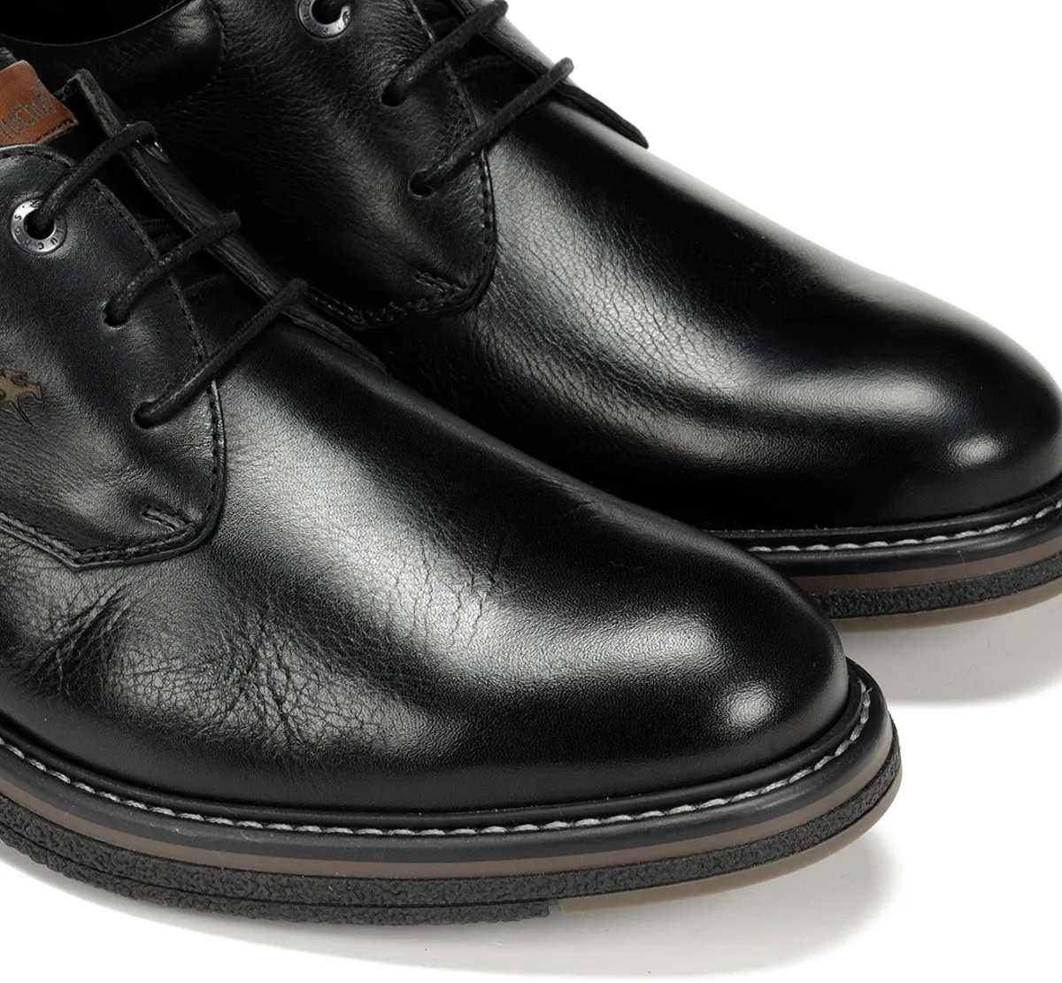 Fluchos Kasper F1815 scarpa uomo nero elegante