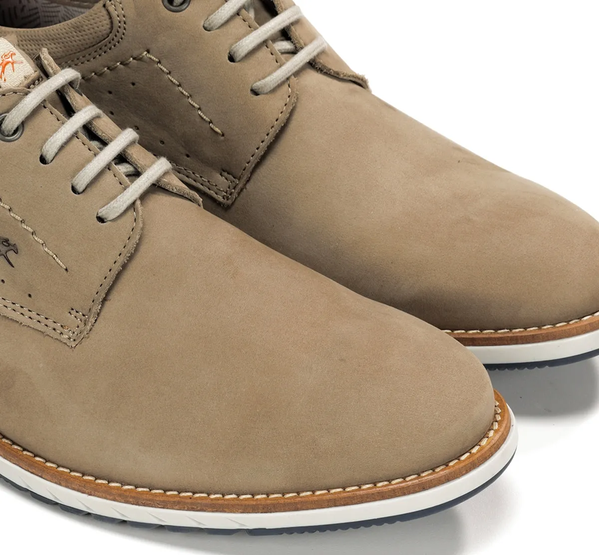 Fluchos Taylor F1978 scarpe uomo taupe sportive