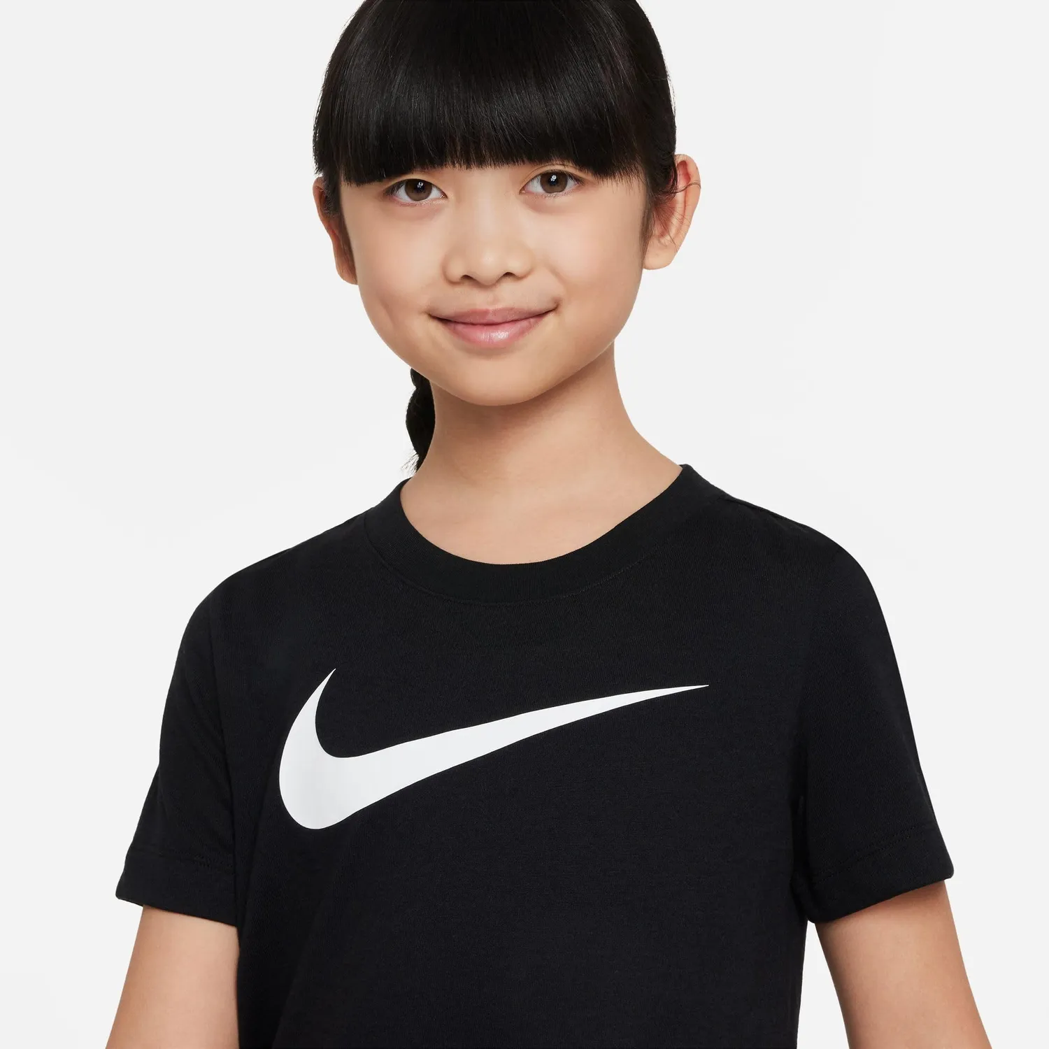 Nike Park 20 felpa bambini nero calcio pile