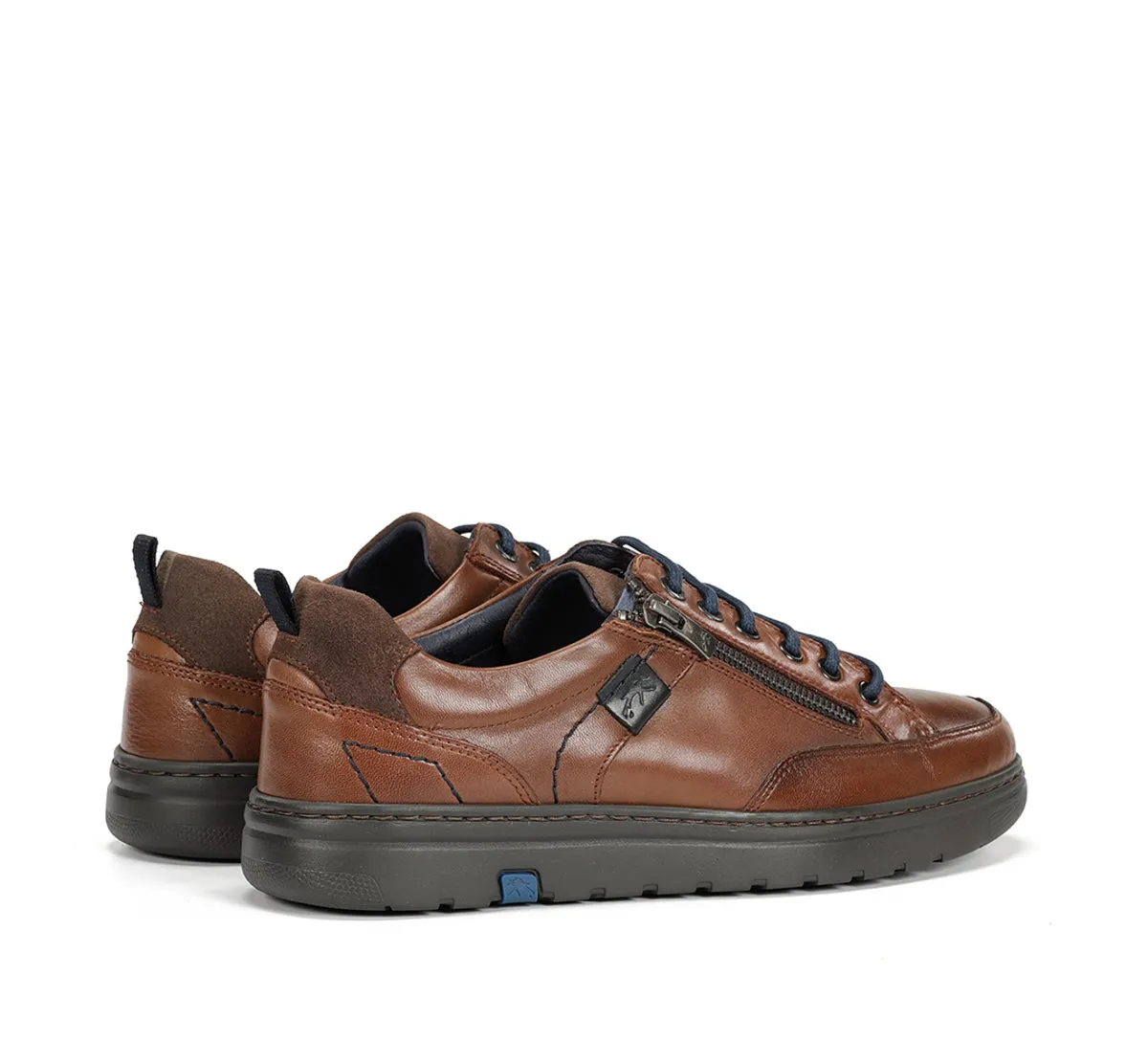 Fluchos Atlas F0298 sneakers uomo marroni pelle