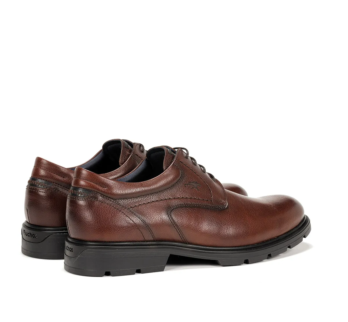 Fluchos Fredy F1604 scarpe uomo marroni pelle