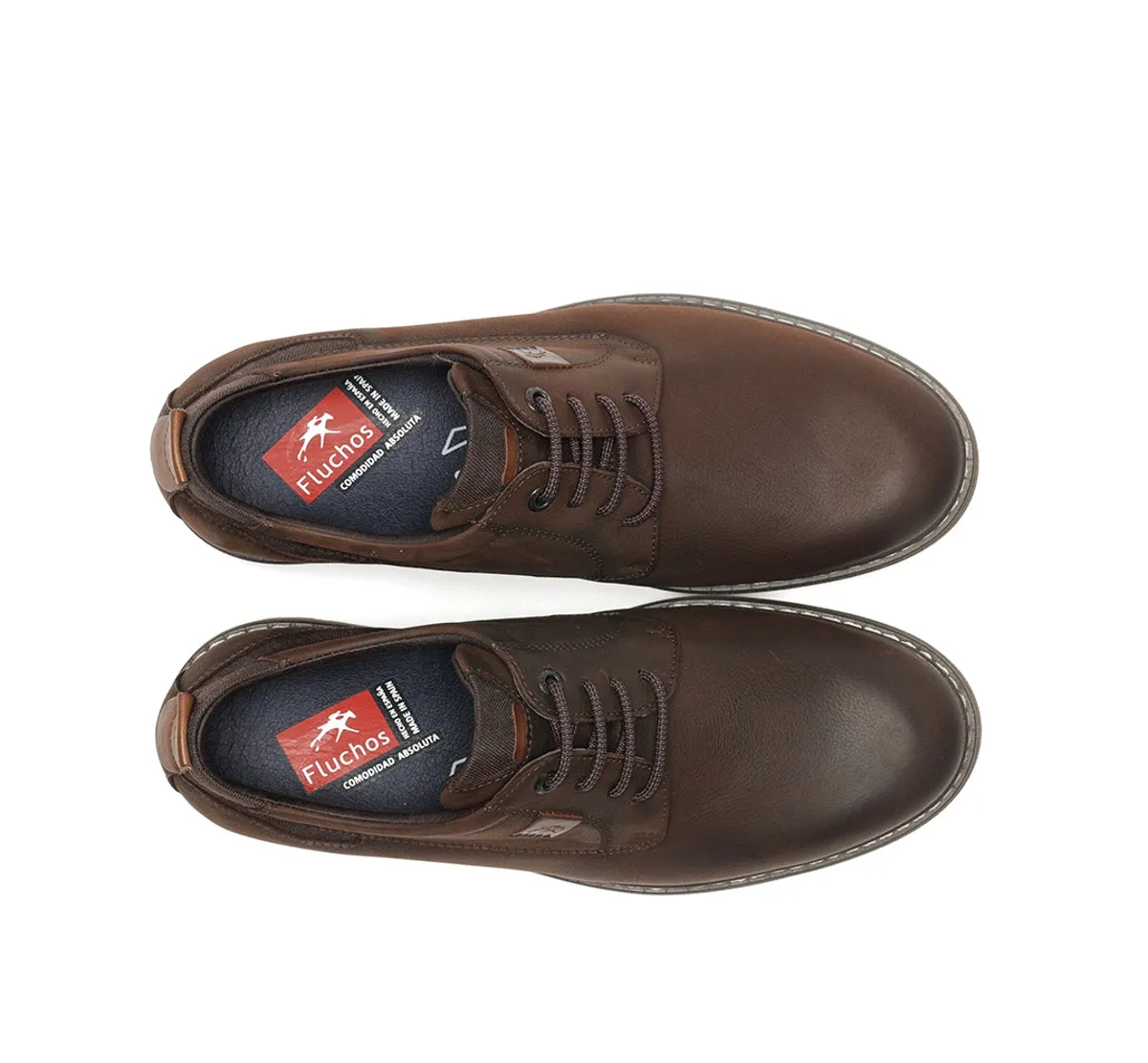 Fluchos Truman F1589 scarpe uomo marrone