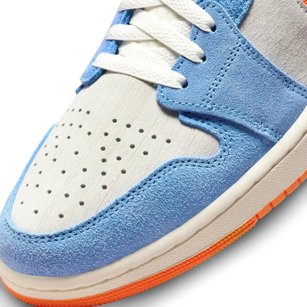 Nike Court Vision Mid sneakers uomo bianche