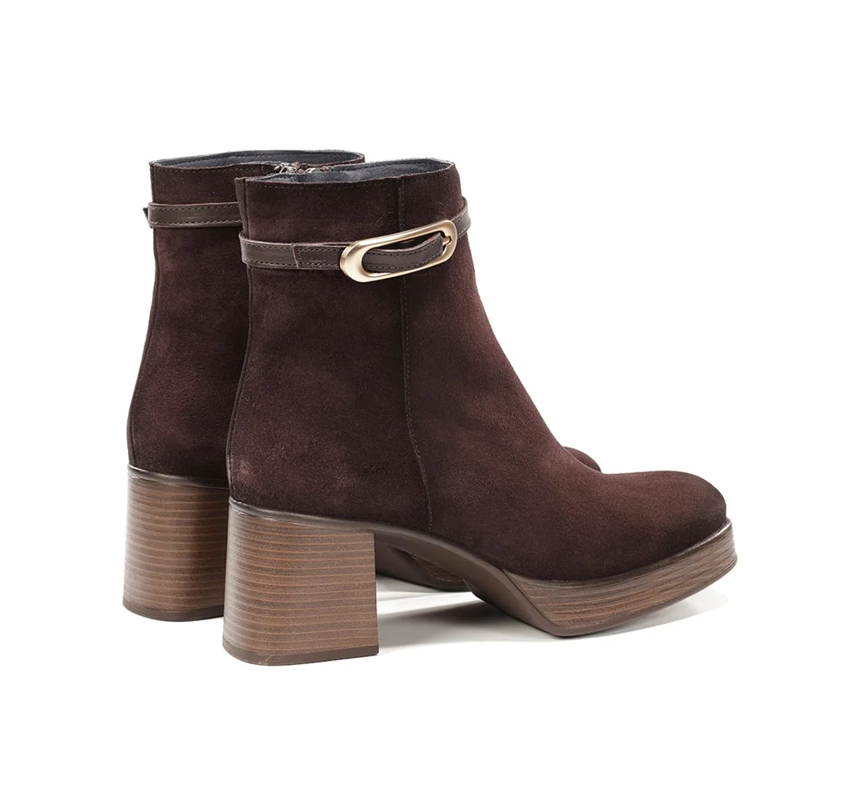 Fluchos Cristel D9733 stivaletto viola