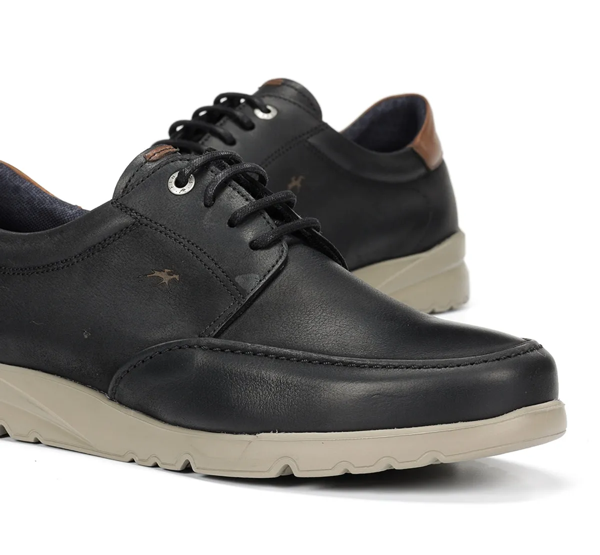 Fluchos Daryl F1460 scarpe uomo nere classiche