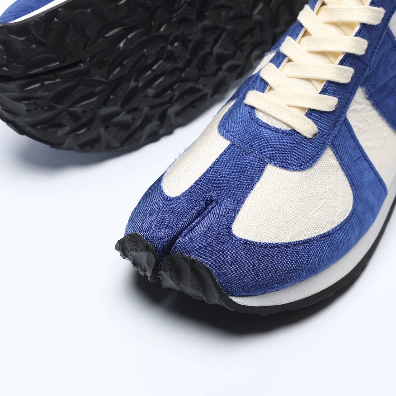 Tabito Brace Trainer tabito22 sneakers bianco-blu zip