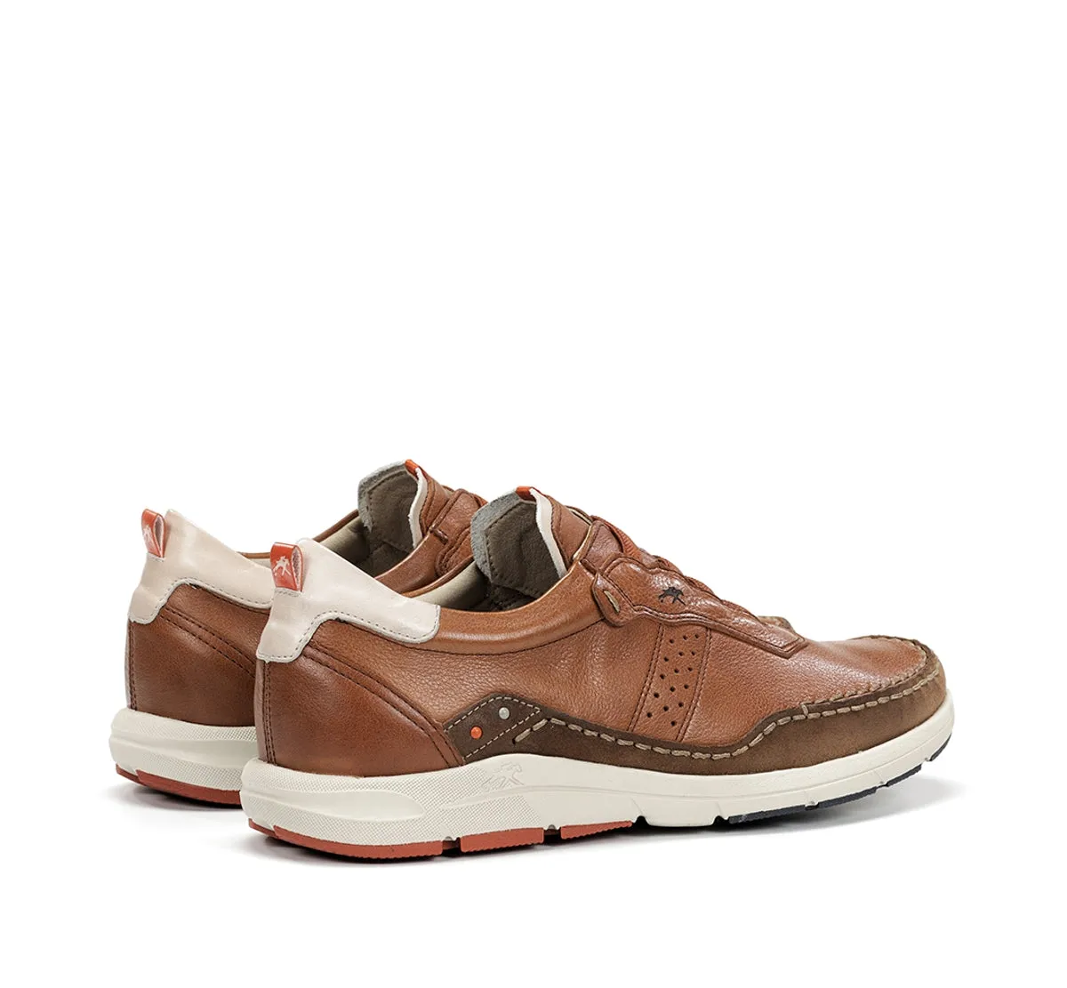 Fluchos Kai F2151 sneakers uomo marrone vestibilità ampia