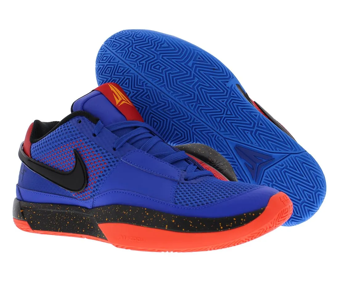 Nike JA 1 Day One scarpe basket Zoom Air rosse