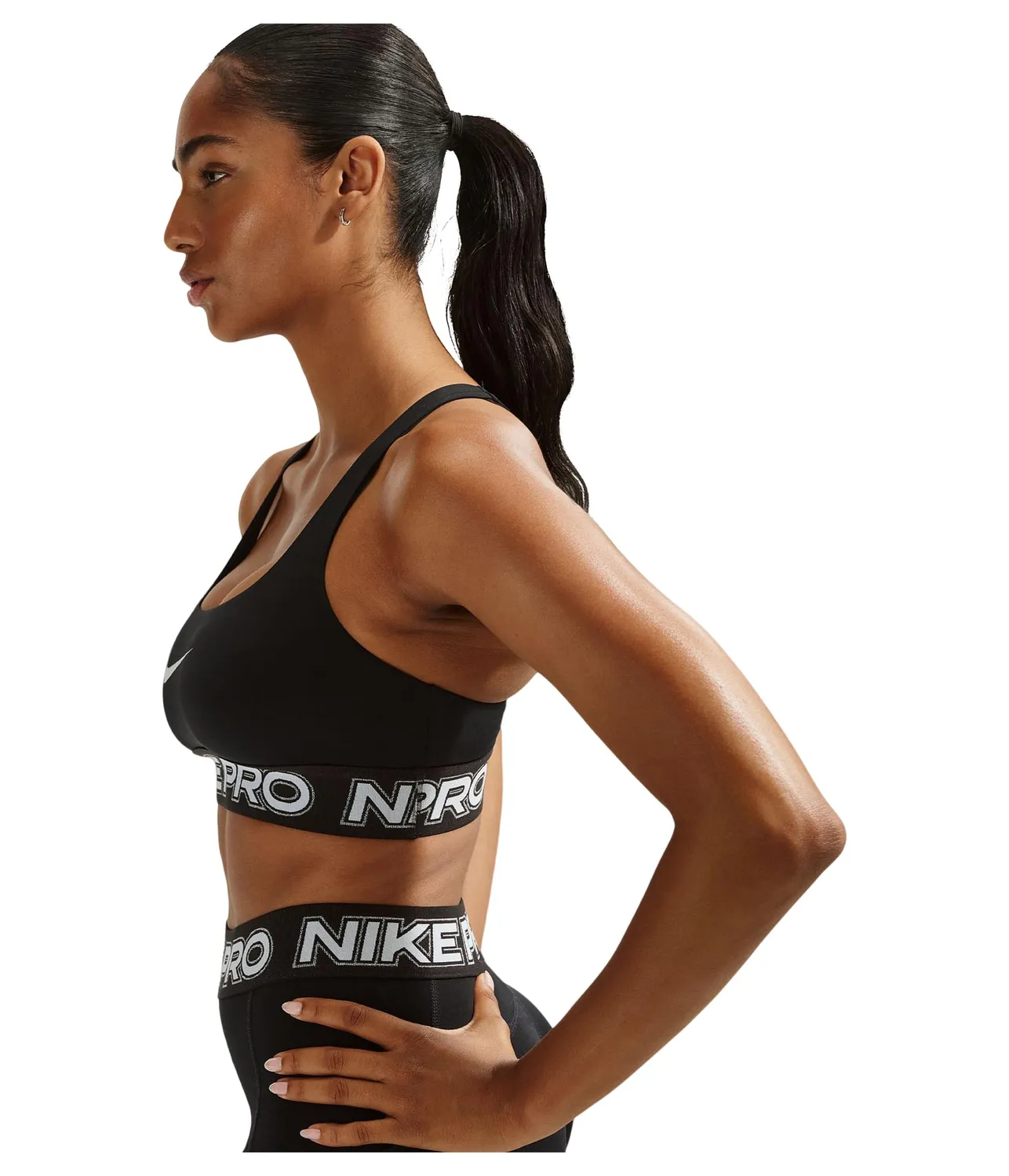Nike Pro Dri-Fit reggiseno sportivo donna L nero