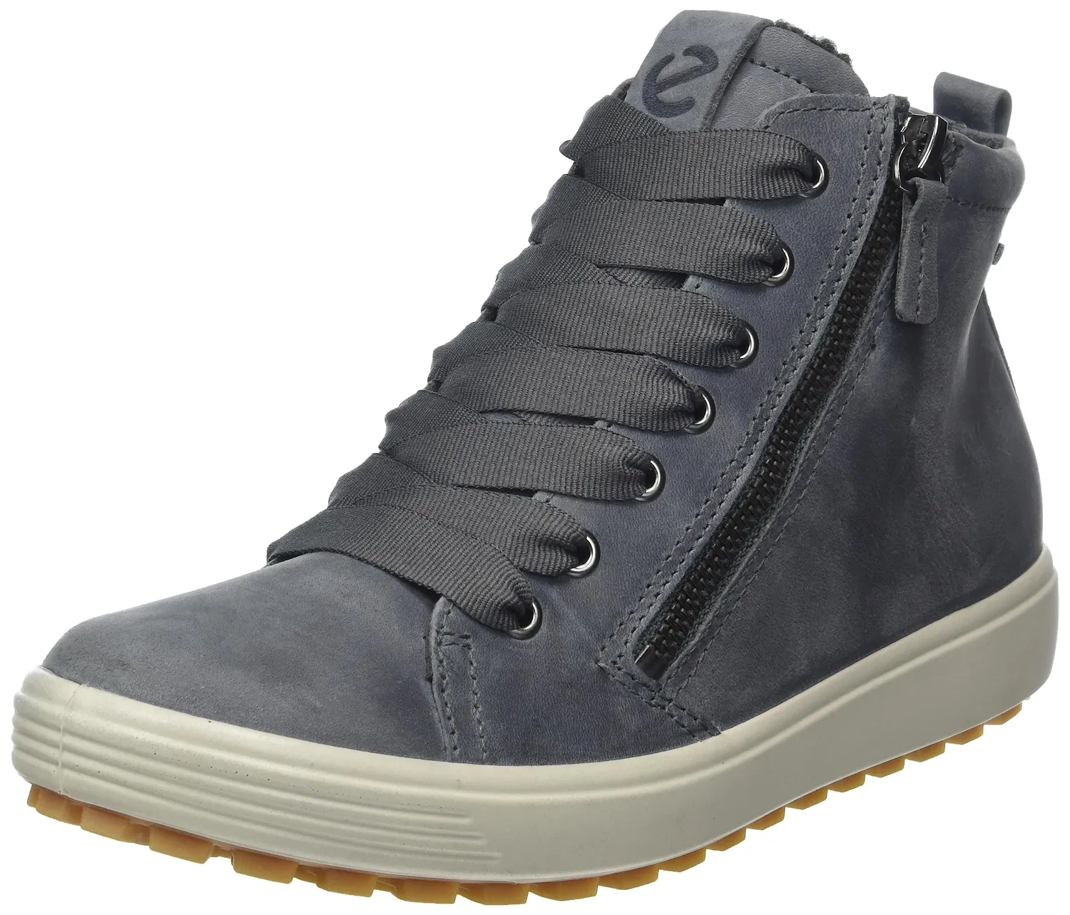 Ecco Soft 7 Tred sneakers donna nere pelle